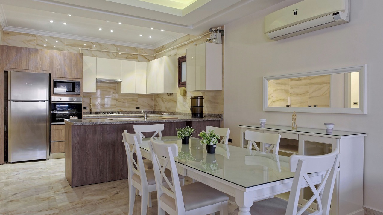 Photo of Kitchen in Sheikh Zayed City