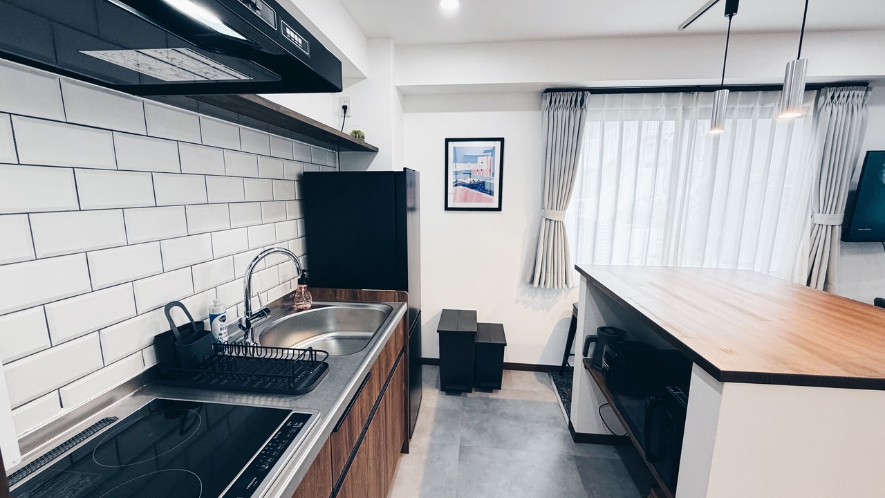 Photo of Kitchen in Higashishinagawa