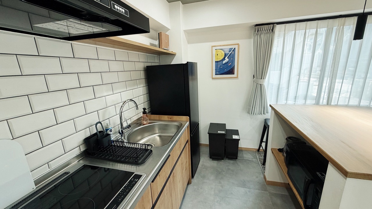 Photo of Kitchen in Higashishinagawa