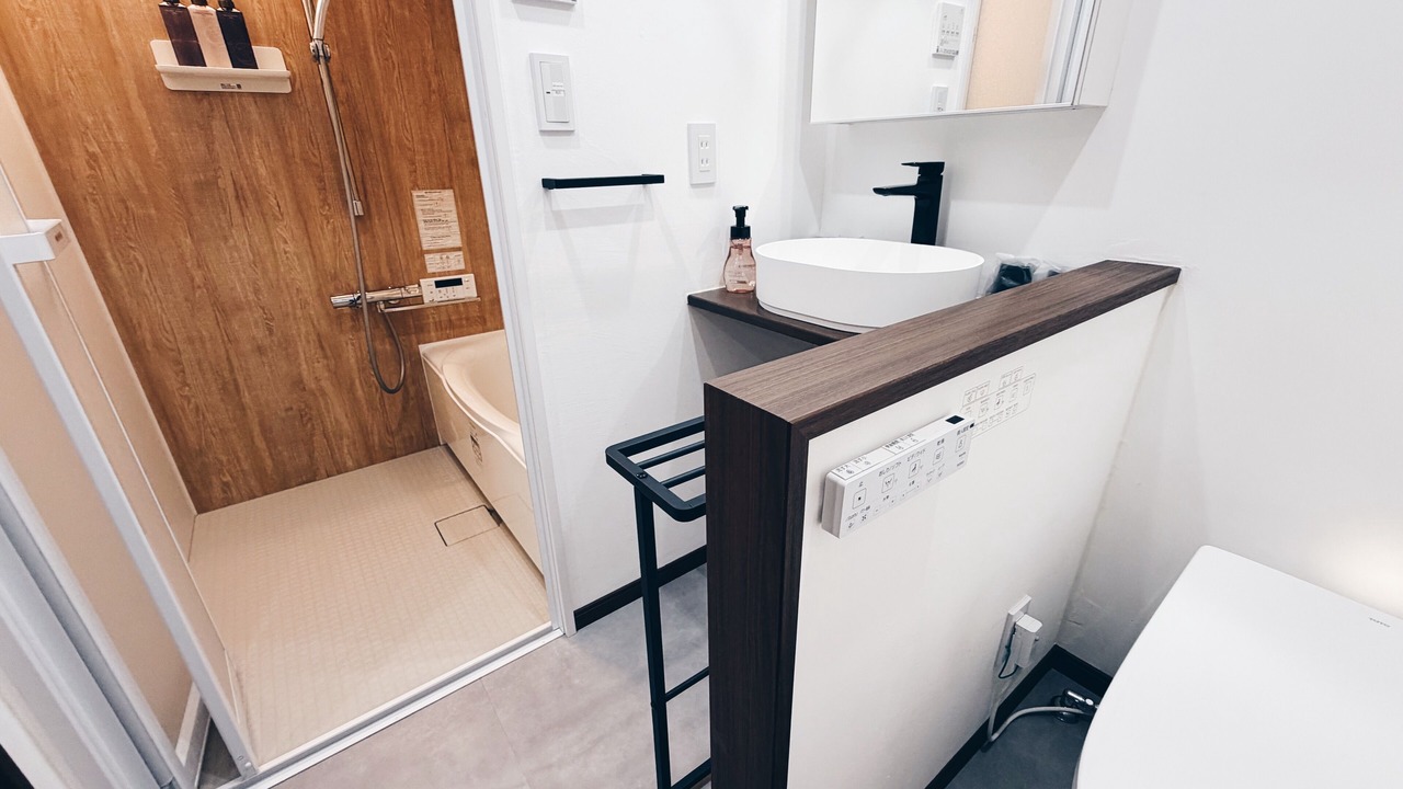 Photo of Bathroom in Higashishinagawa