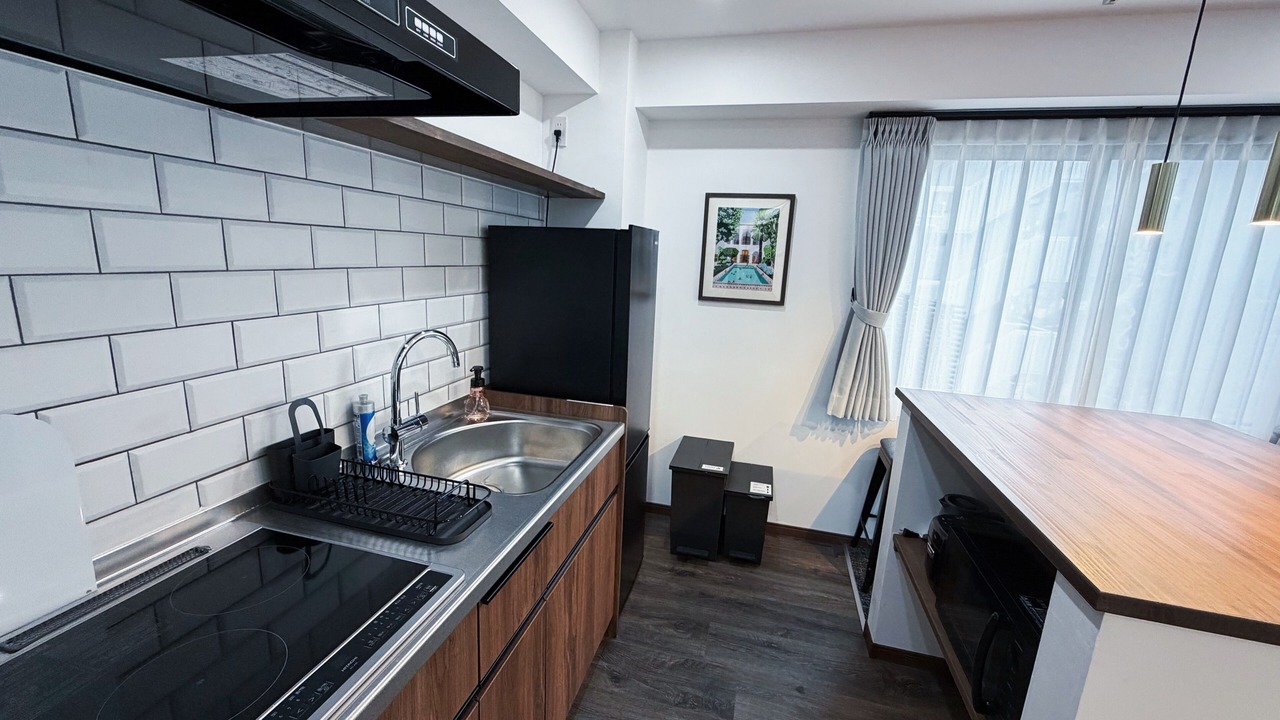 Photo of Kitchen in Higashishinagawa