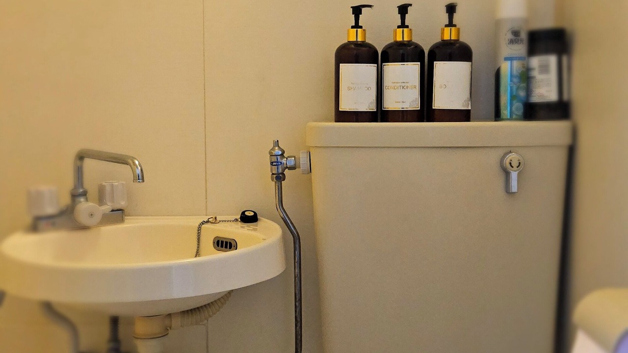 Photo of Bathroom in Dotonbori