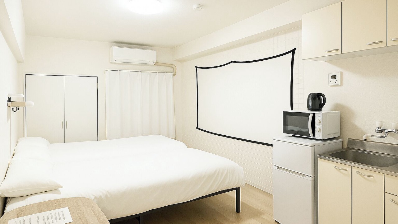 Photo of Bedroom in Dotonbori