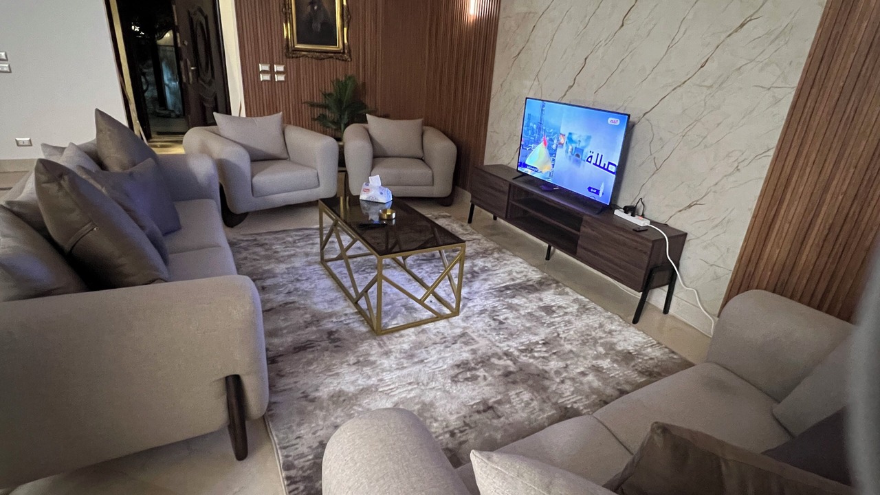 Photo of Livingroom in New Cairo