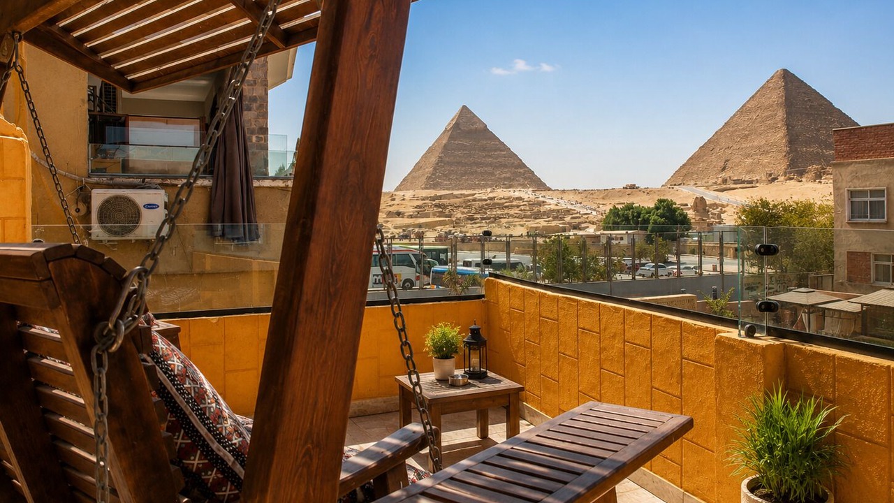 Photo of Patio Balcony in Kafrat al Jabal