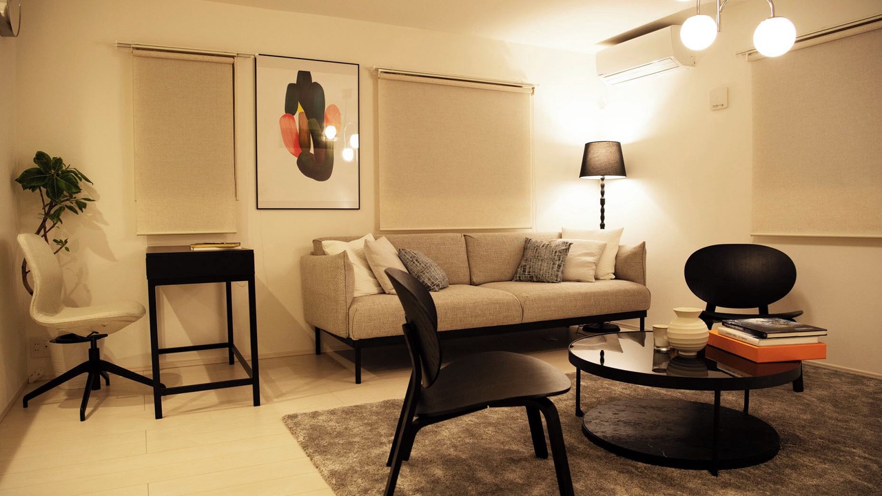 Photo of Livingroom in Shinjuku