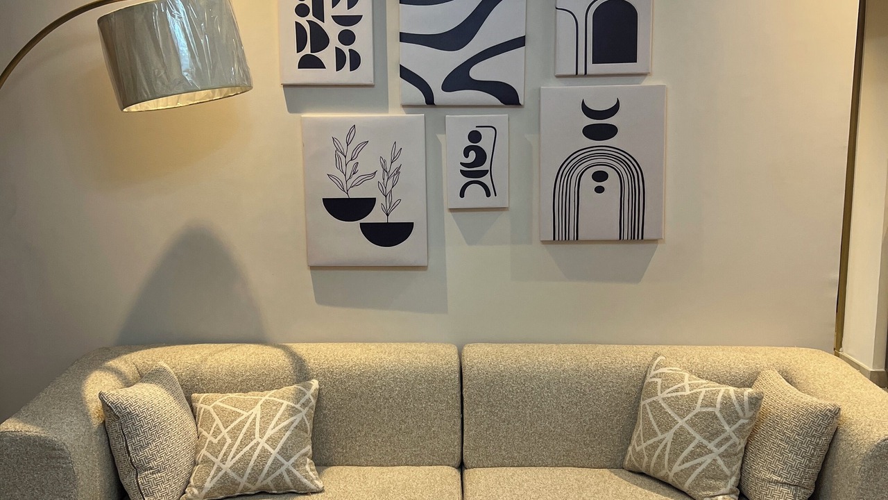 Photo of Livingroom in Sheikh Zayed City
