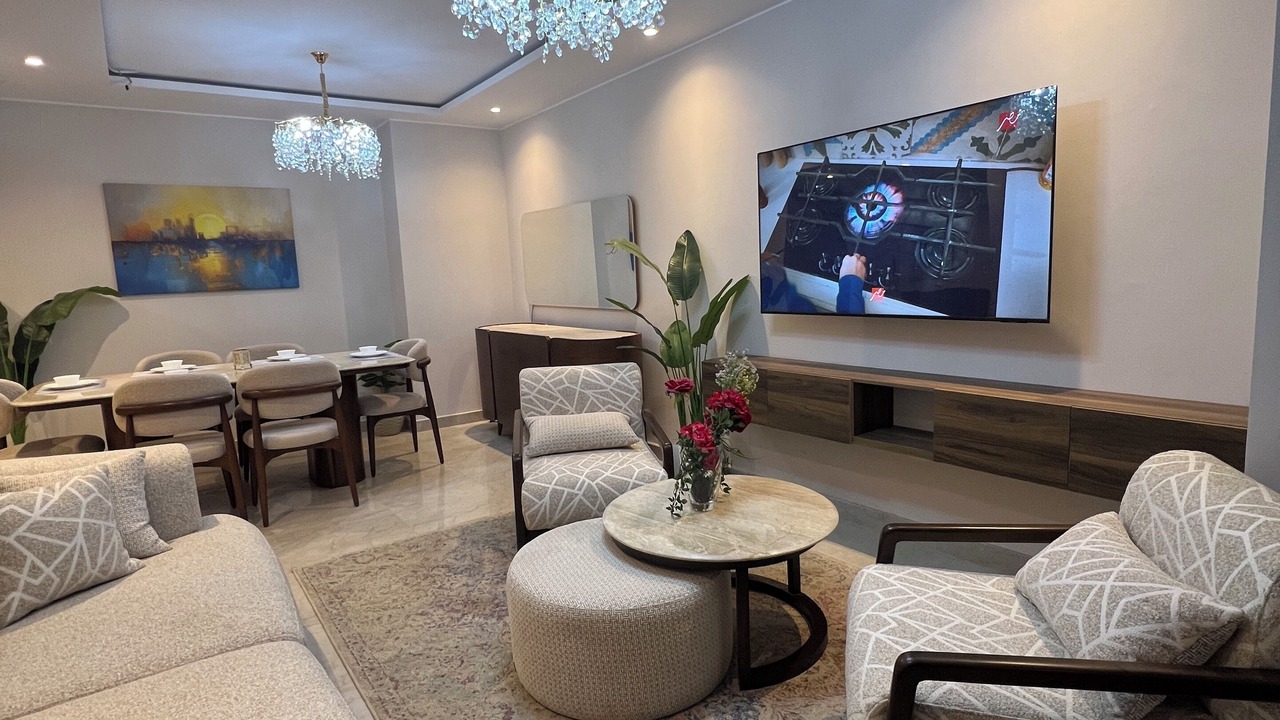 Photo of Livingroom in Sheikh Zayed City