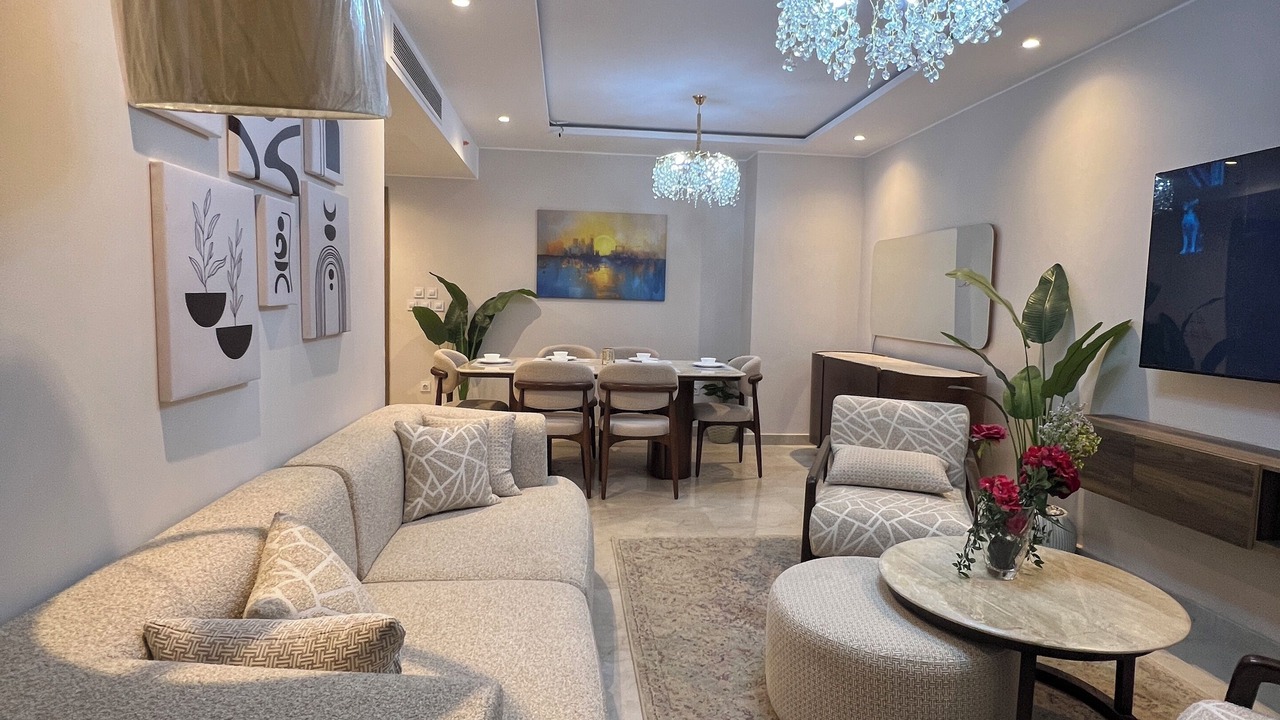 Photo of Livingroom in Sheikh Zayed City