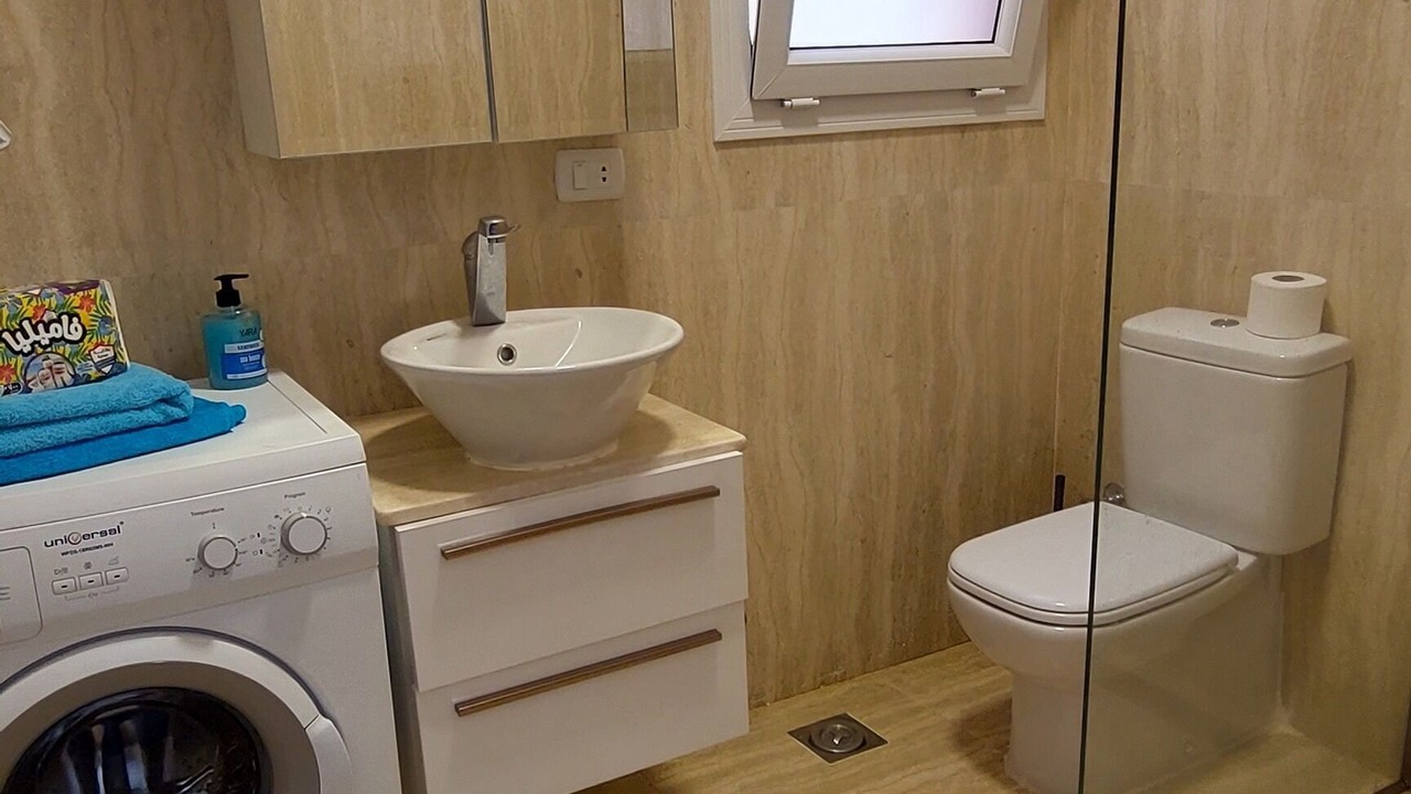 Photo of Bathroom in Makadi Bay