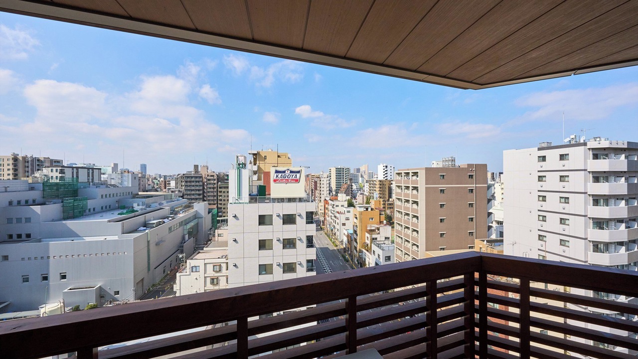 Photo of Patio Balcony in Nishiasakusa