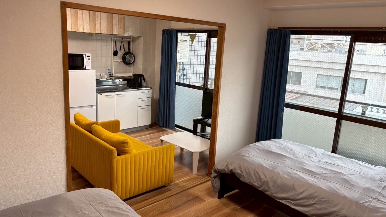 Photo of Bedroom in Sumiyoshi