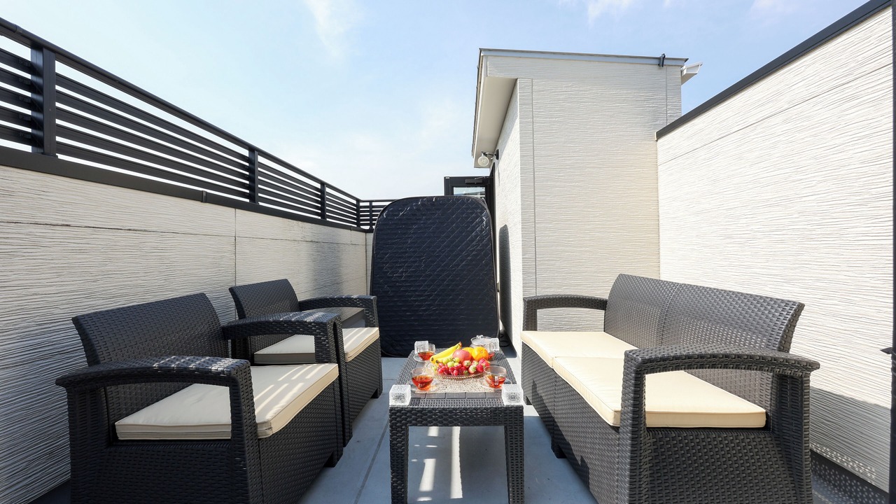 Photo of Patio Balcony in Higashi Ward