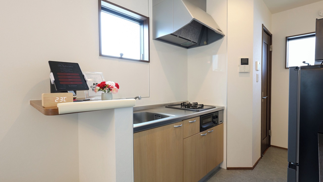 Photo of Kitchen in Higashi Ward
