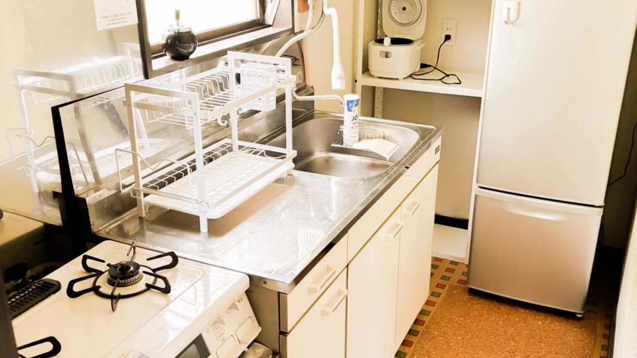 Photo of Kitchen in Kusatsu Onsen