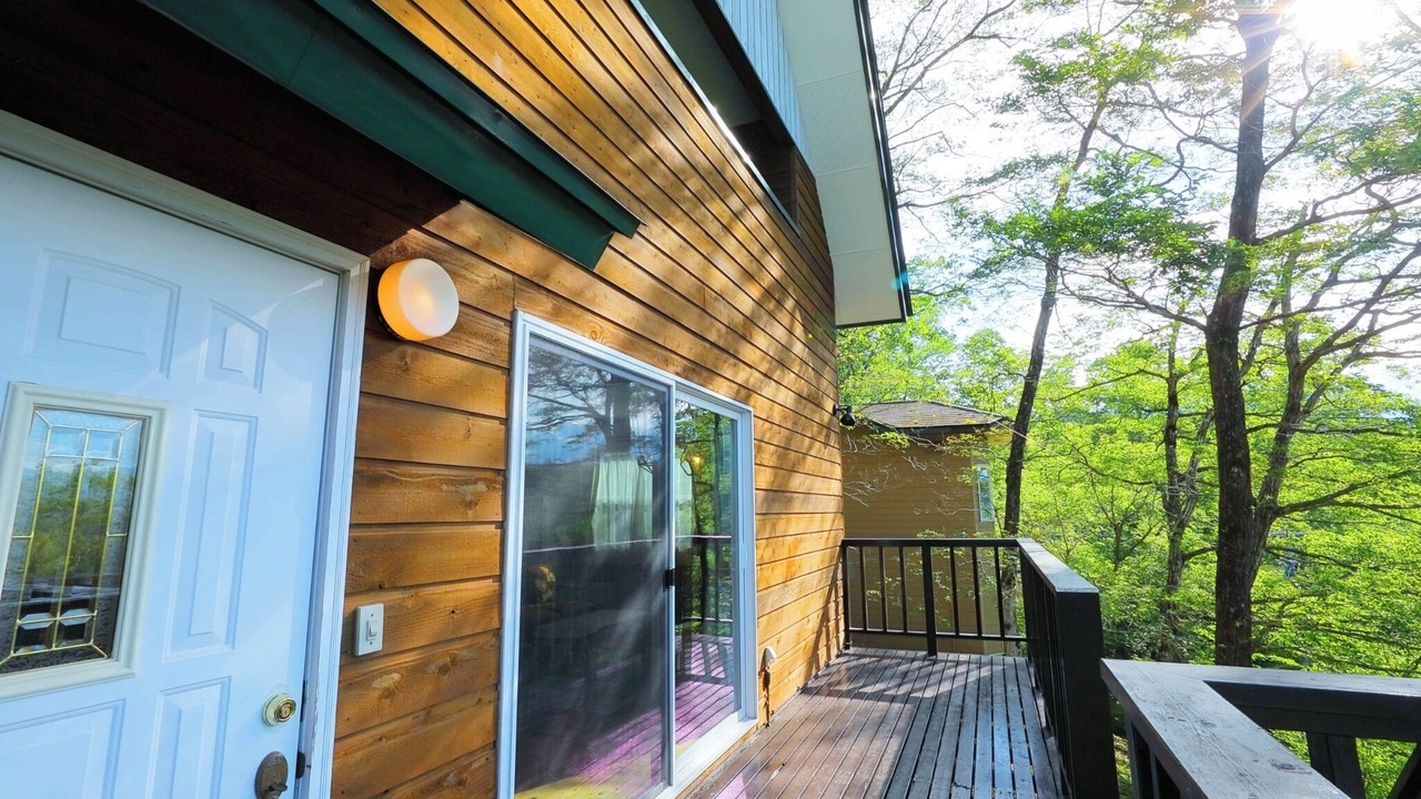 Photo of Patio Balcony in Zao