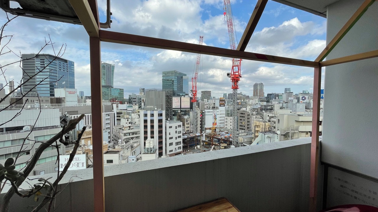 Photo of Patio Balcony in Dogenzaka