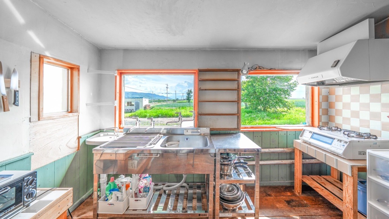 Photo of Kitchen in Nakafurano