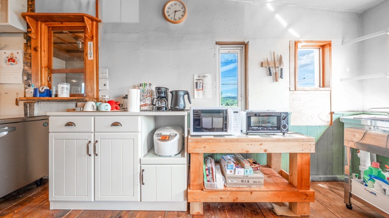 Photo of Kitchen in Nakafurano