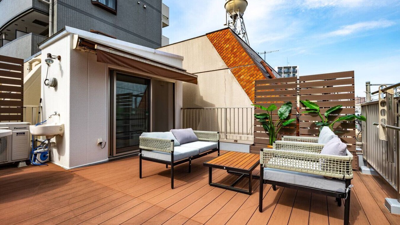 Photo of Patio Balcony in Minamiotsuka