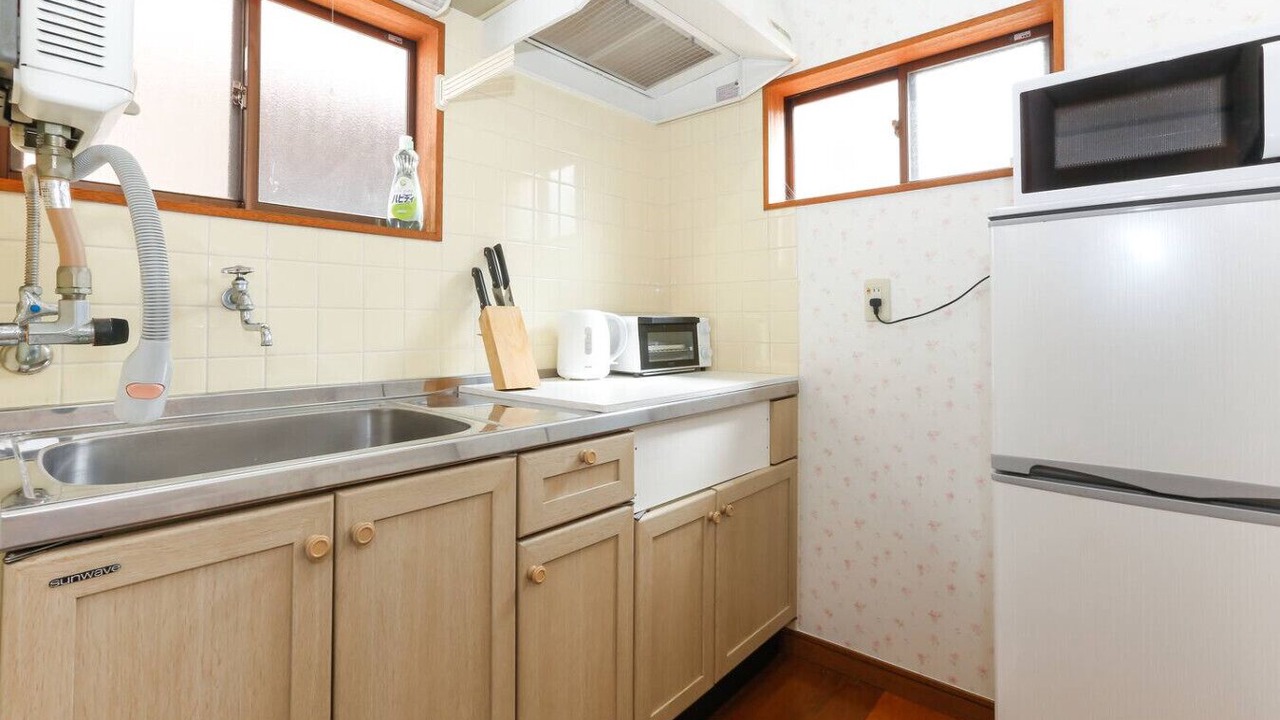 Photo of Kitchen in Nishi-Shinjuku