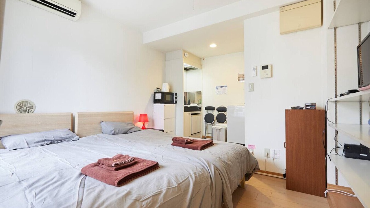 Photo of Bedroom in Nishi-Shinjuku