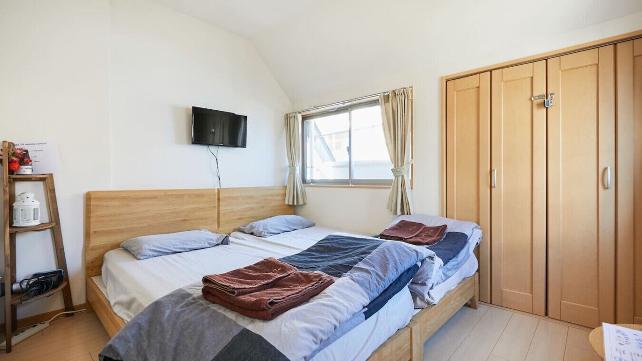 Photo of Bedroom in Nishi-Shinjuku