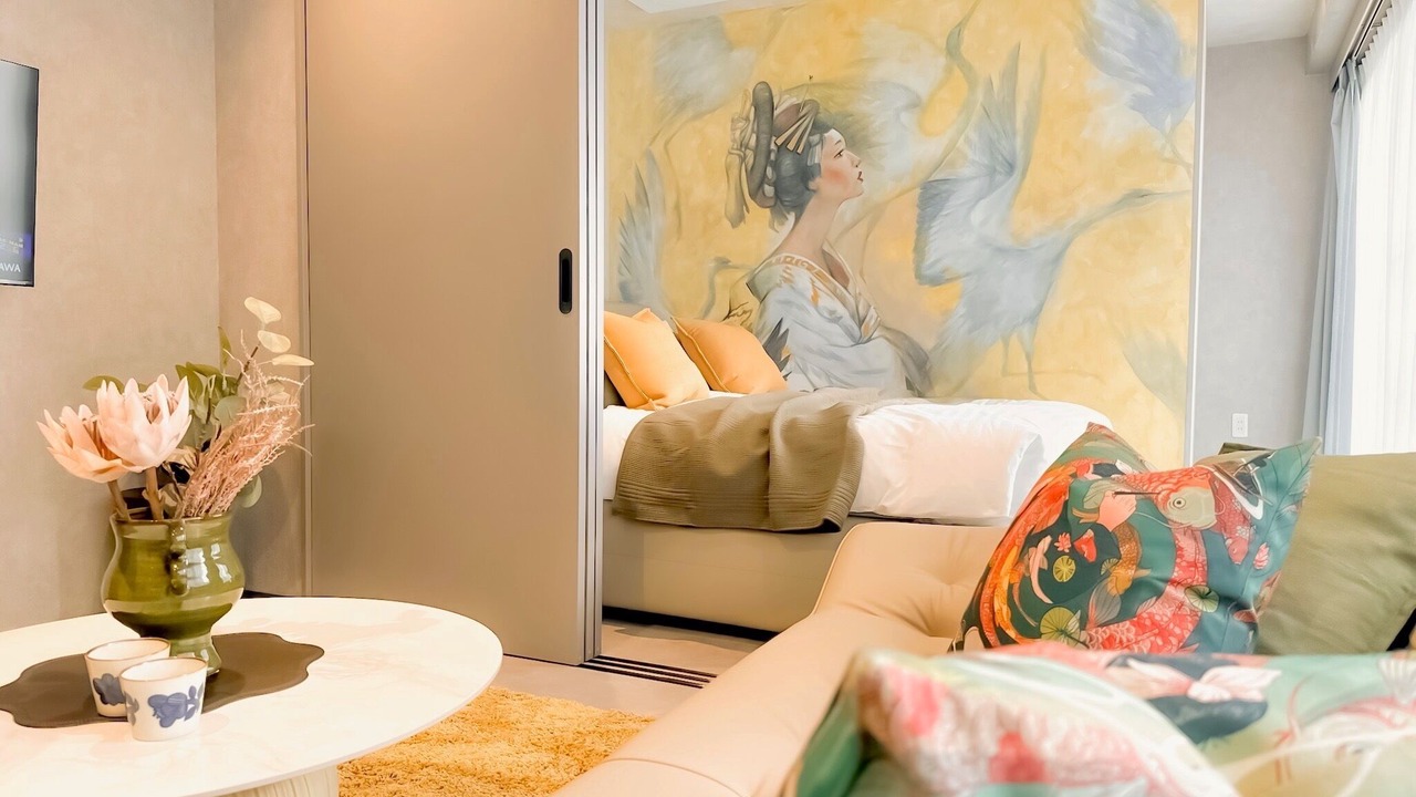 Photo of Bedroom in Kaminarimon