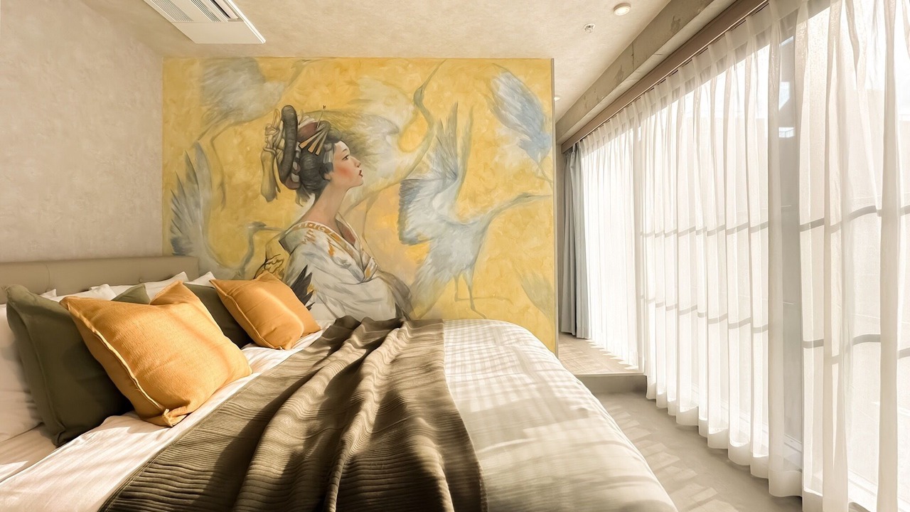 Photo of Bedroom in Kaminarimon