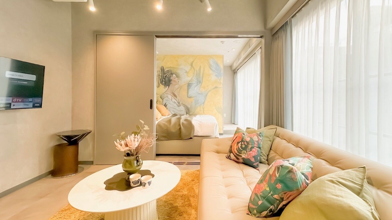 Photo of Livingroom in Kaminarimon