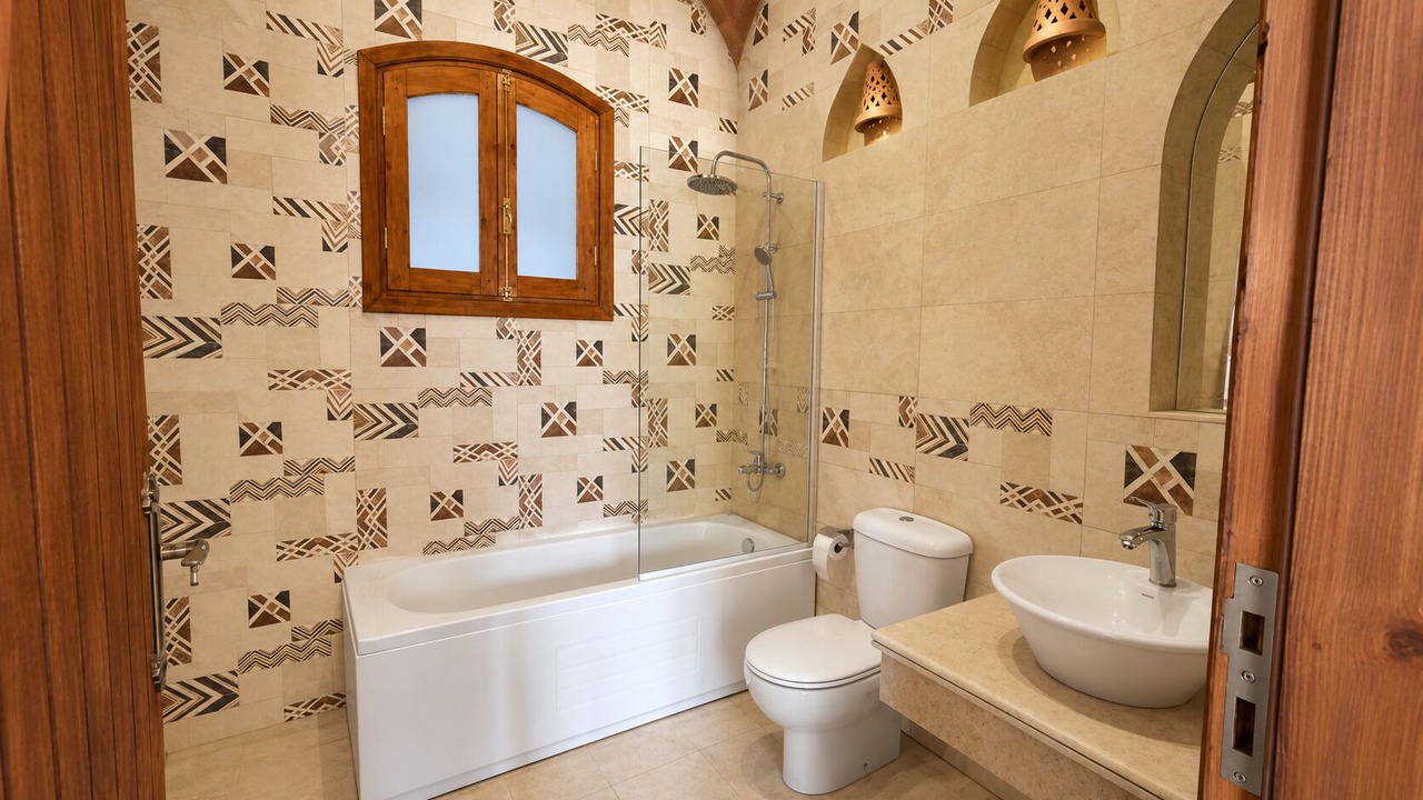 Photo of Bathroom in Luxor