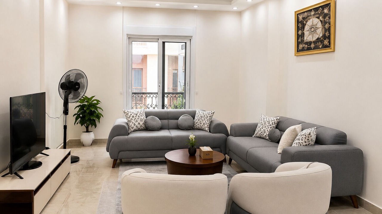 Photo of Livingroom in El Alamein