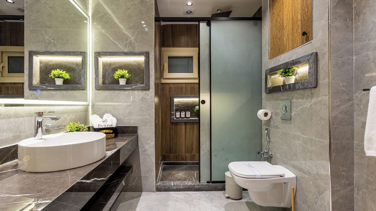 Photo of Bathroom in Al-Basatin