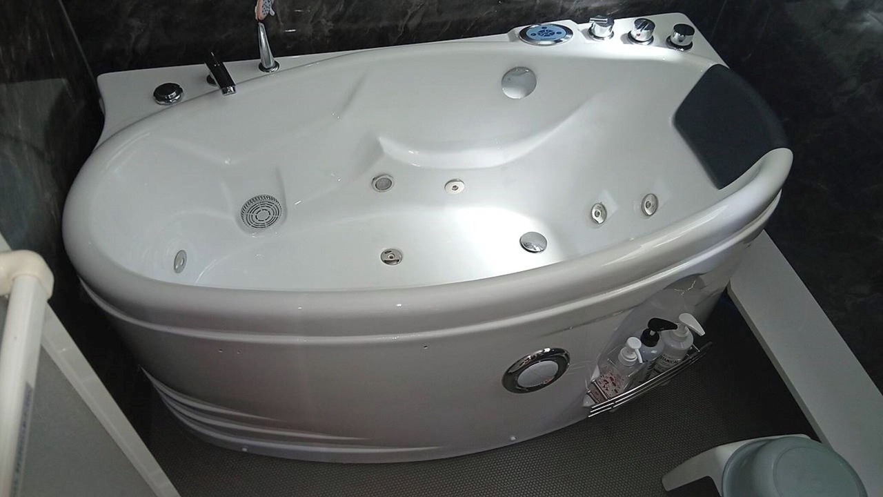 Photo of Bathroom in Yufuin Onsen