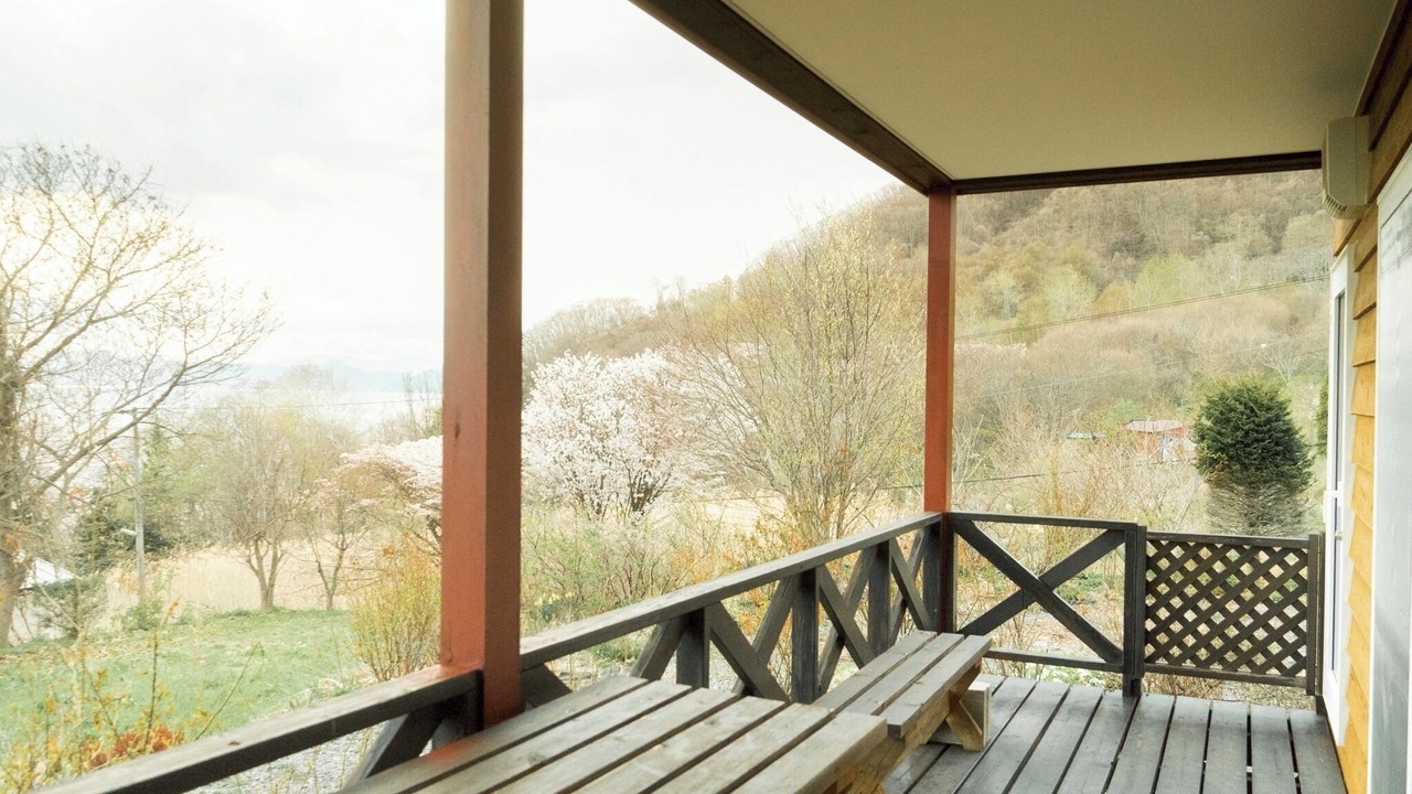 Photo of Patio Balcony in Toyako