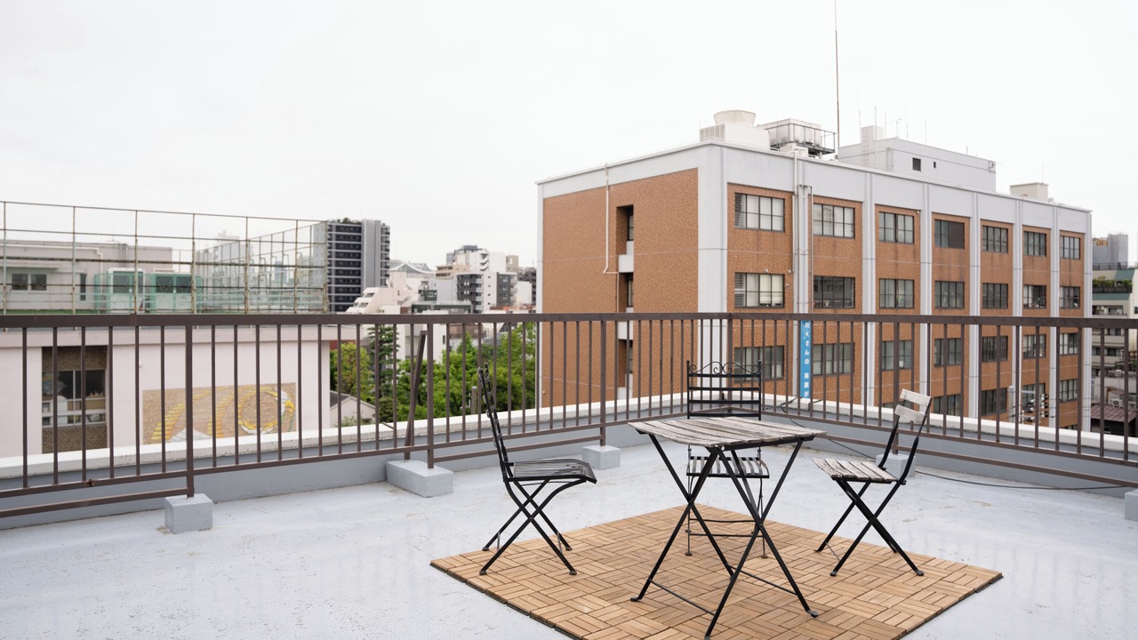 Photo of Patio Balcony in Asakusa