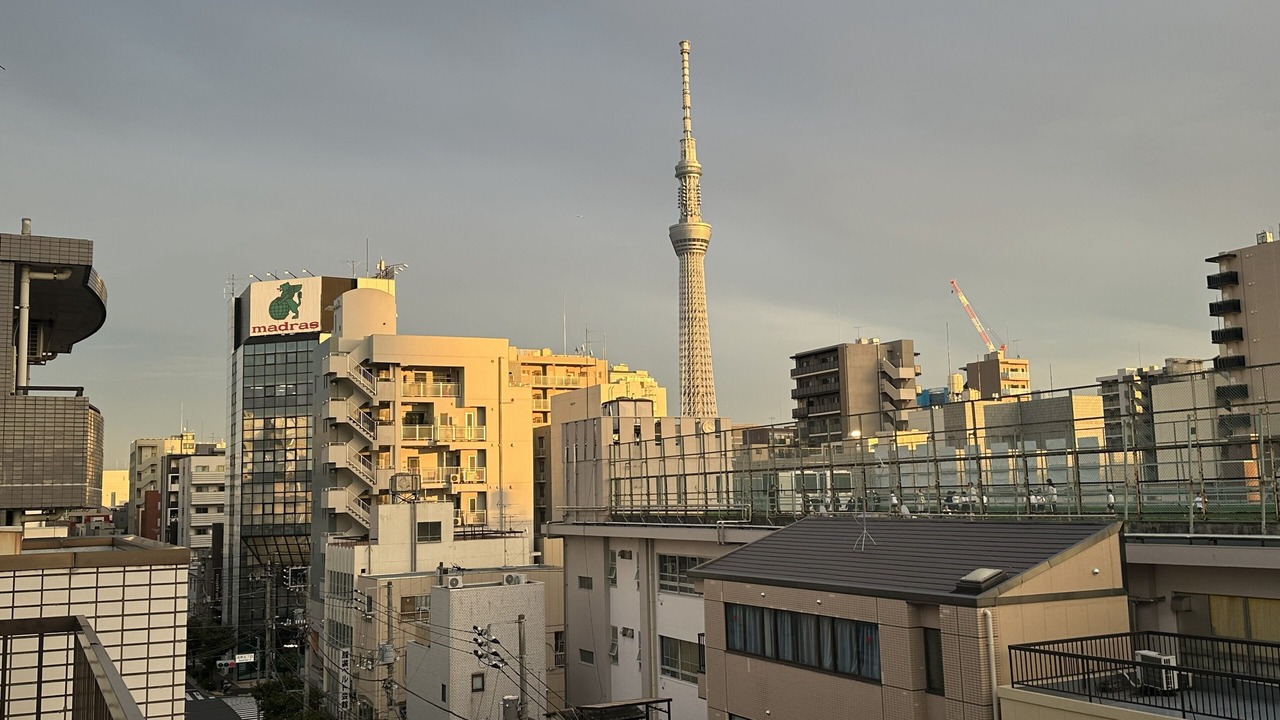 Photo of Patio Balcony in Asakusa