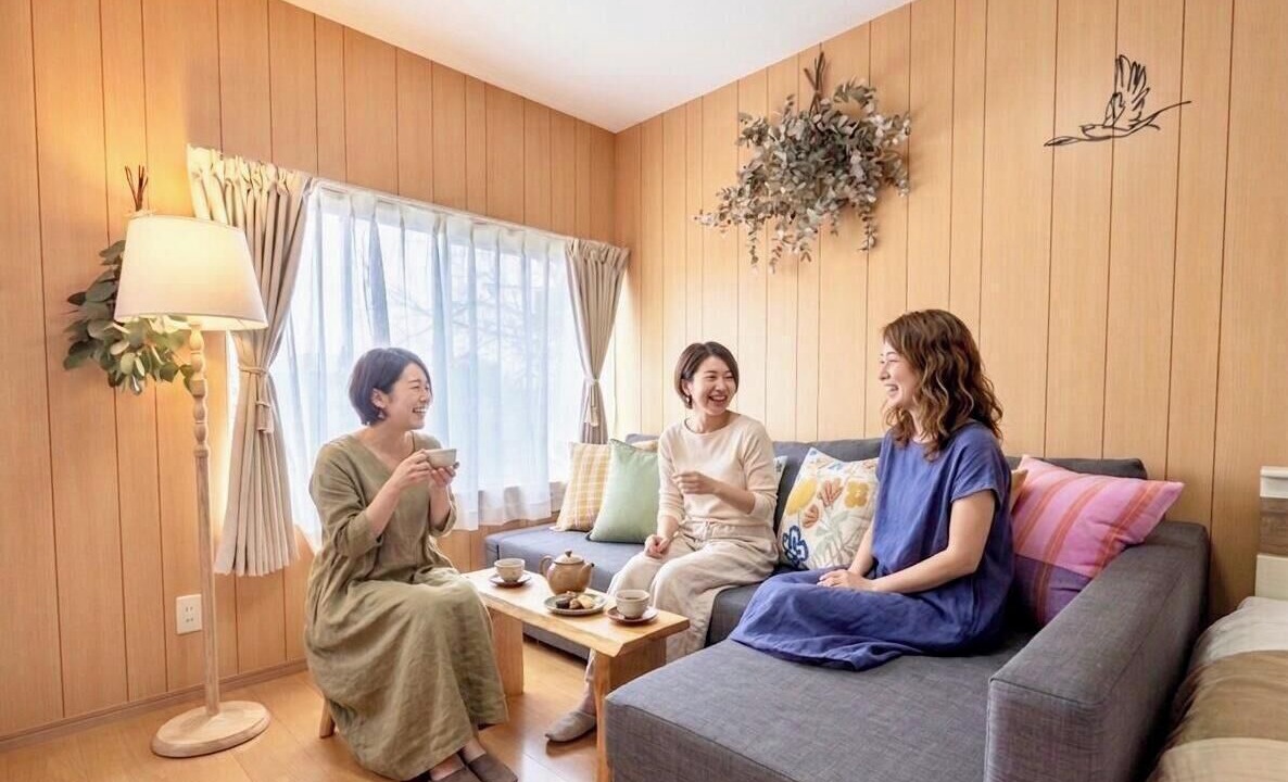 Photo of Livingroom in Kami-Tenjin Cho