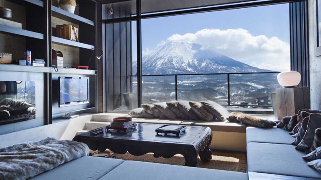 Photo of Livingroom in Hirafu