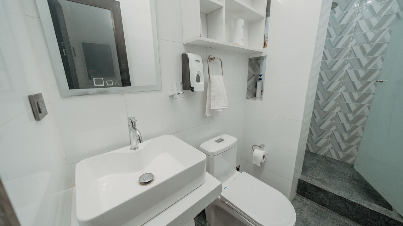 Photo of Bathroom in Calleria