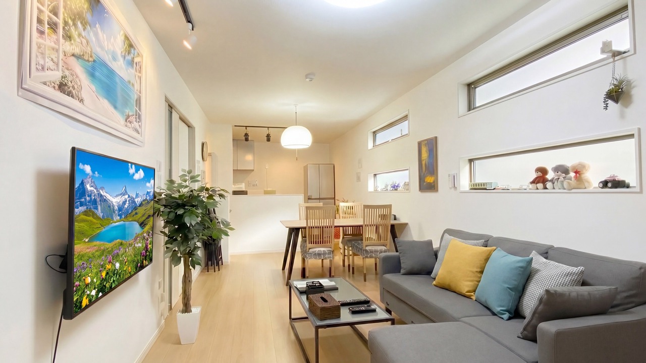 Photo of Livingroom in Noda