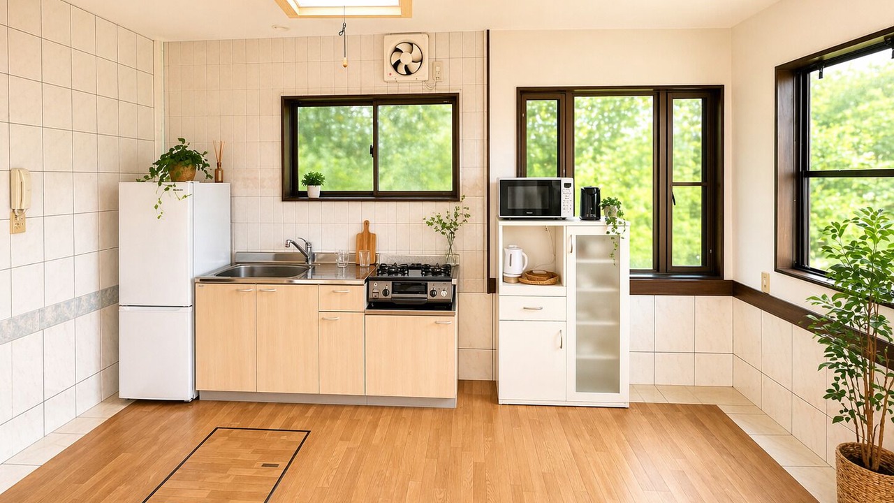 Photo of Kitchen in Miyazaki