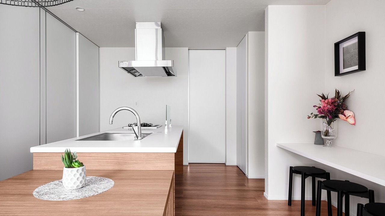 Photo of Kitchen in Toyohira