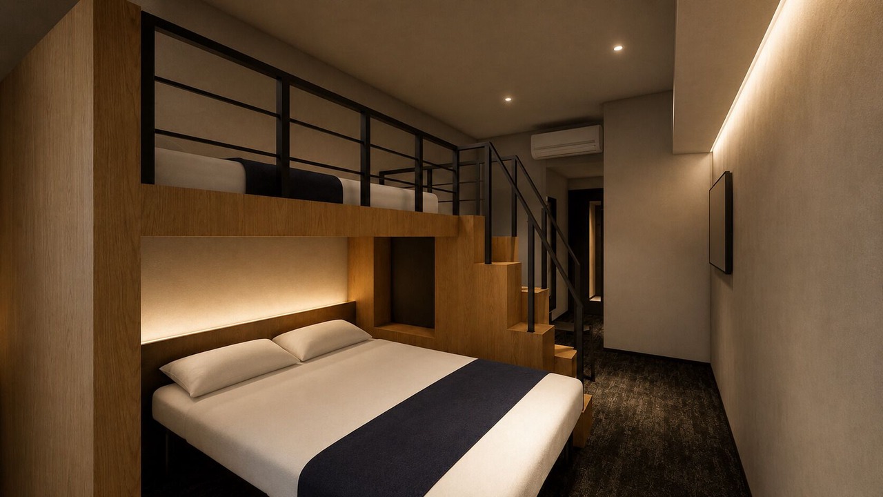 Photo of Bedroom in Hakataekihigashi