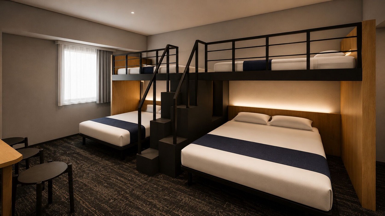 Photo of Bedroom in Hakataekihigashi