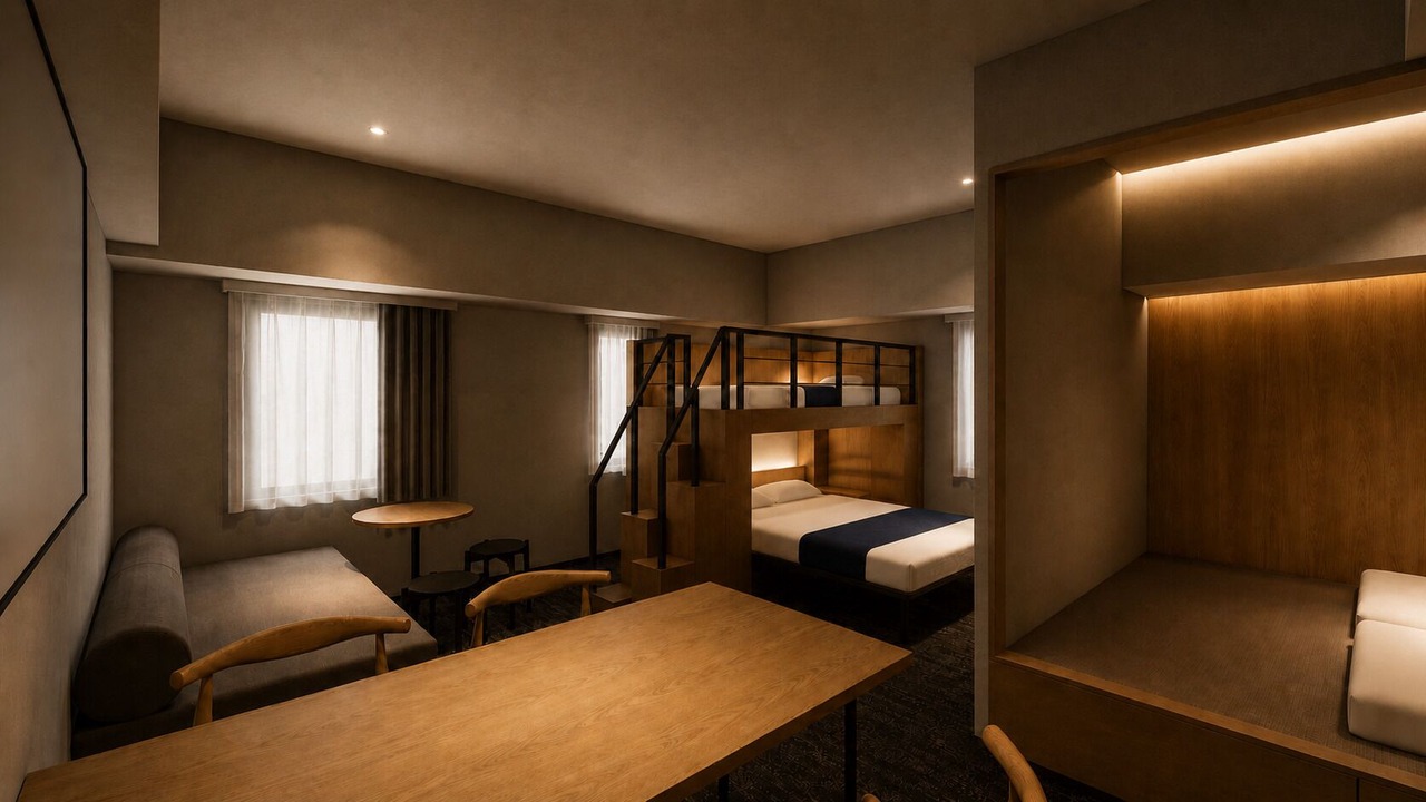 Photo of Bedroom in Hakataekihigashi