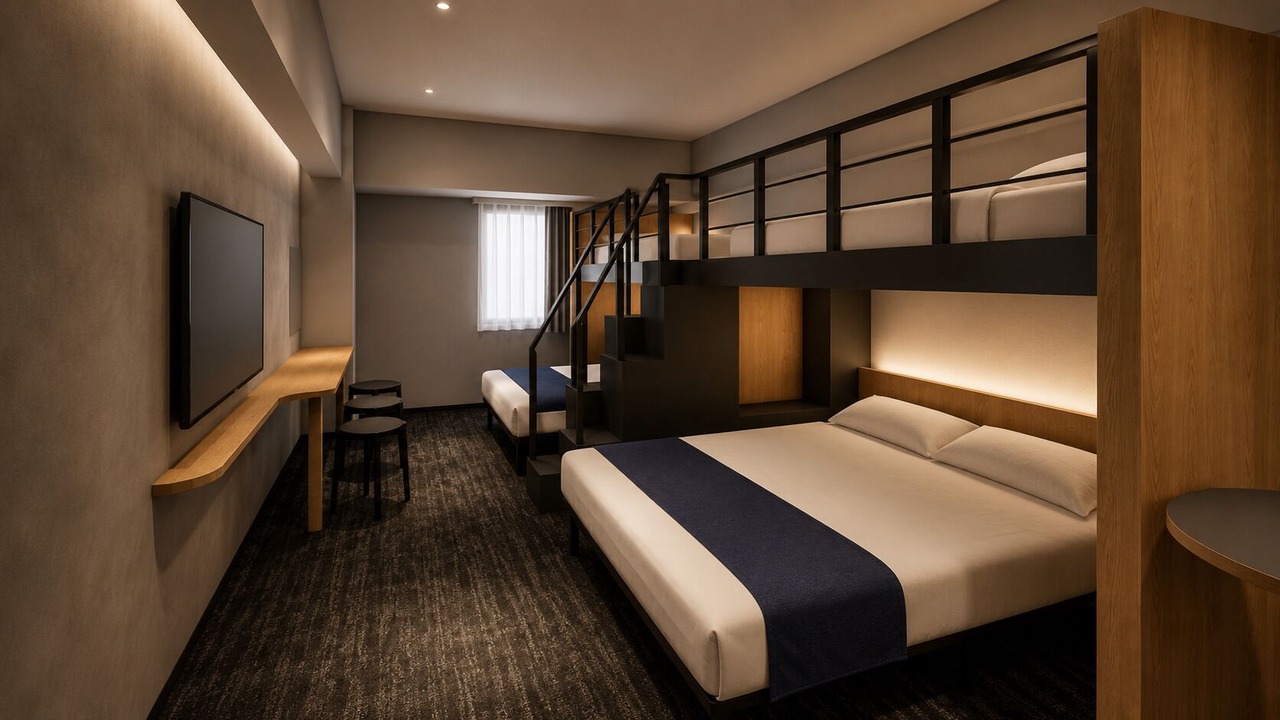 Photo of Bedroom in Hakataekihigashi