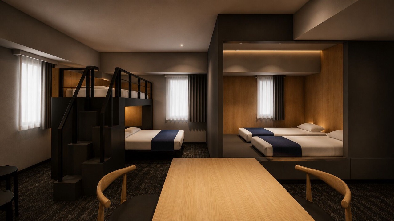 Photo of Bedroom in Hakataekihigashi
