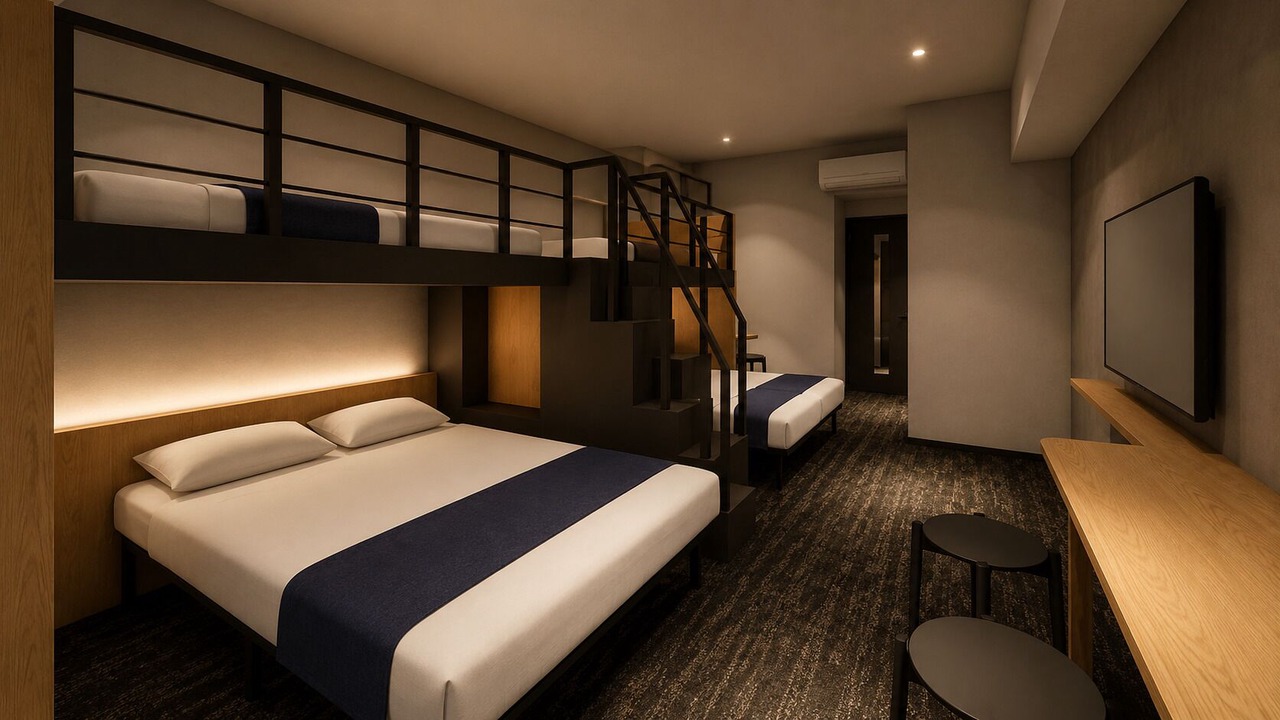 Photo of Bedroom in Hakataekihigashi