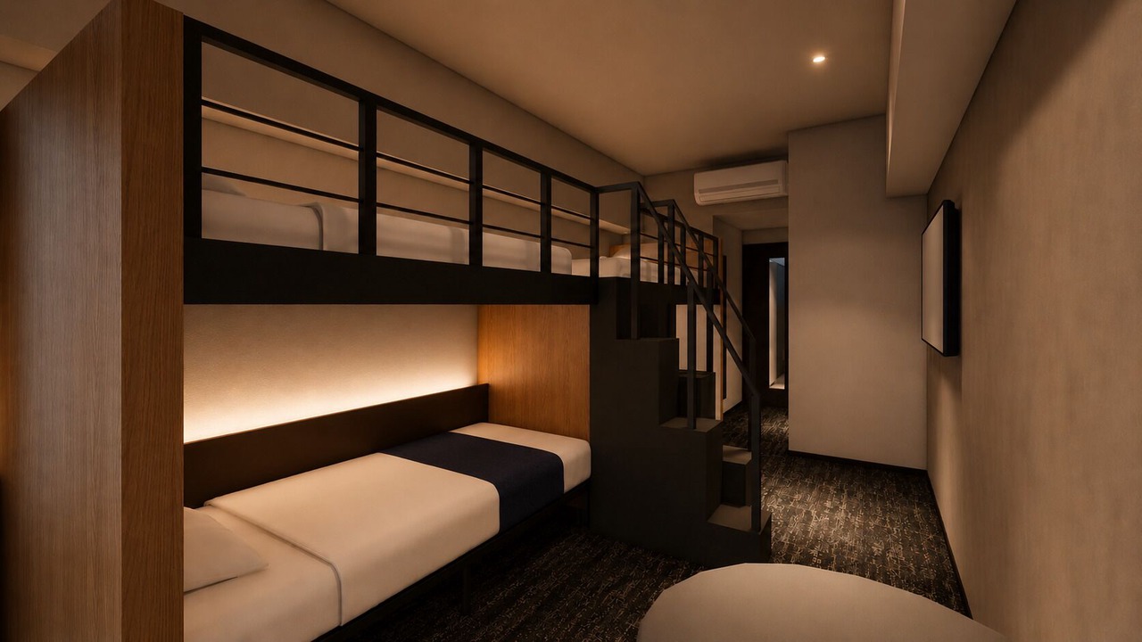 Photo of Bedroom in Hakataekihigashi